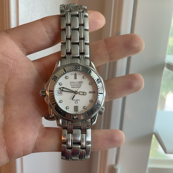 OMEGA Seamaster Professional 300m/1000ft Sapphire Crystal - Picture 4 of 5